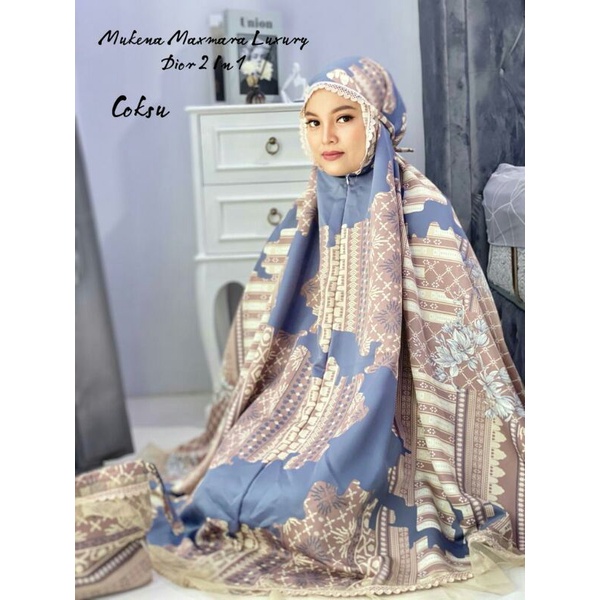 MUKENA MAXMARA DIOR 2 IN 1