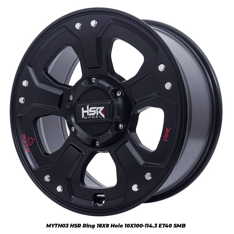 Velg Mobil Terlaris Velg Mobil CR-V Terios Expander Rush dll HSR Myth 03 Ring 18