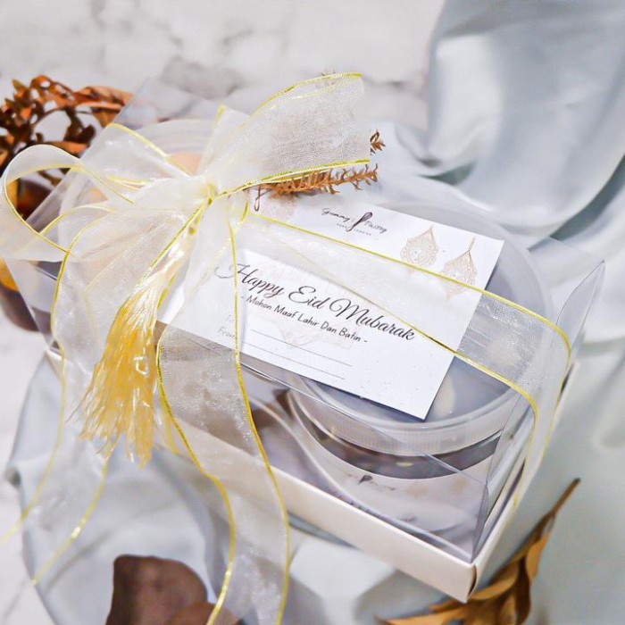 

NEW hampers lebaran isi 2 toples, paket lebaran, parcel nastar, kastengel