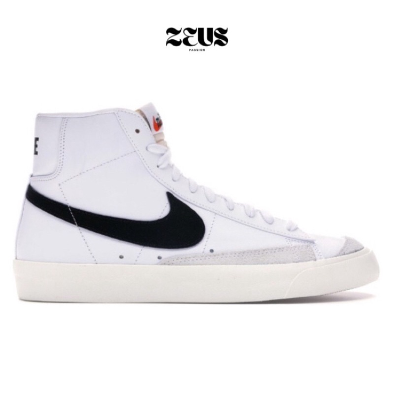 NIKE BLAZER MID 77 VINTAGE WHITE BLACK ORIGINAL