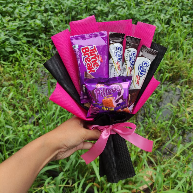 

BUKET SNACK/ SNACK / BUKET MAKANAN / BUKET ULANG TAHUN / KAADI ULANG TAHUN / BUKET MURAH