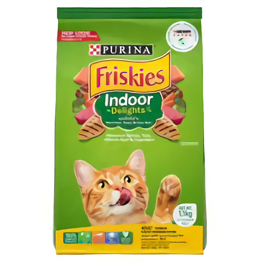 MAKANAN KUCING FRISKIES ALL VARIANT 1.2KG / FRISKIES KITTEN / FRISKIES MEATY / FRISKIES SEAFOOD