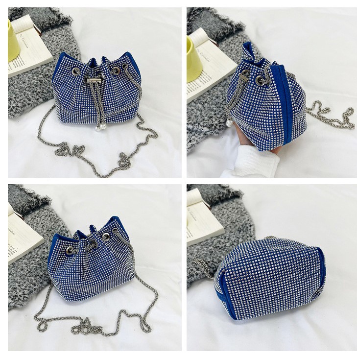 LT 2117 CR 7867 ZC 2804 GI 20885 BQ 3541 GT 1974 RISCE TAS SELEMPANG SERUT MINI BLING-BLING IMPORT WANITA CEWEK PEREMPUAN JAKARTA BATAM EL 4167