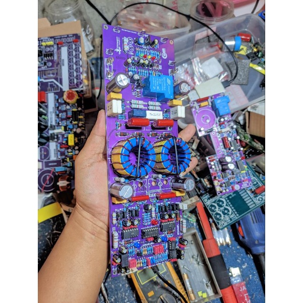 kit class D amplifier  d2k5 2500watt dobel fetback