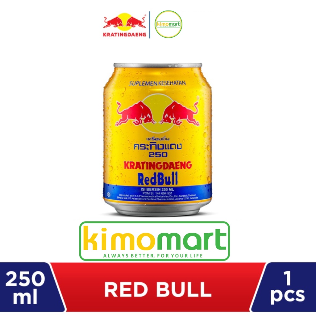 

Red Bull Minuman Energi Kemasan 1 Kaleng 250ml