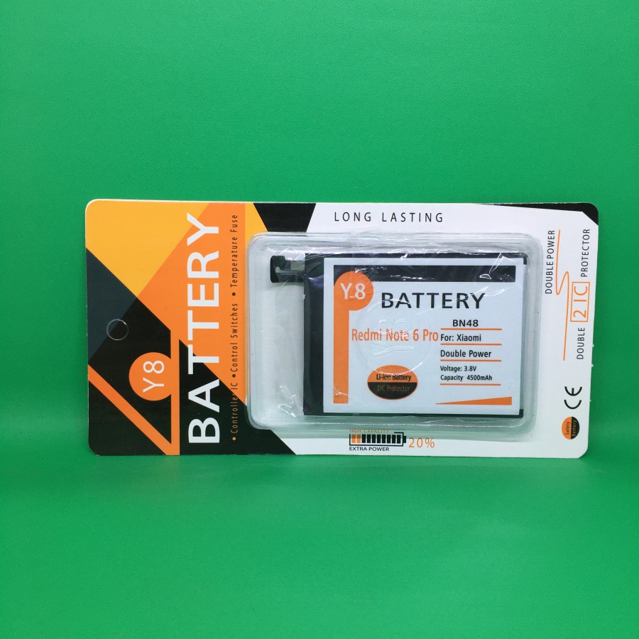 BATERAI / BATRAI / BATTERY XIAOMI REDMI NOTE 6 PRO BN48