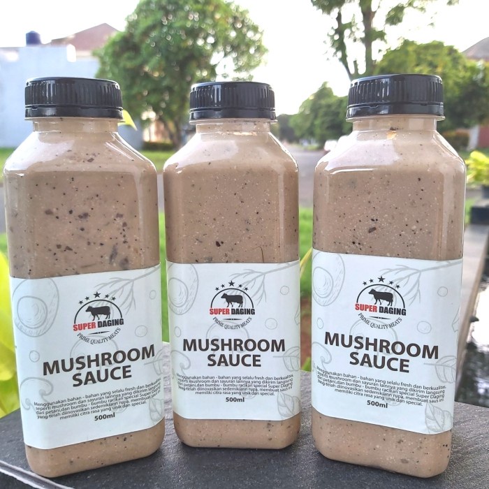 

SPECIAL MUSHROOM SAUCE BY SUPERDAGING - 500 ML