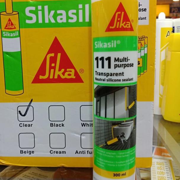 

sikasil 111 transparant sikasil 111 clear neutral sealant