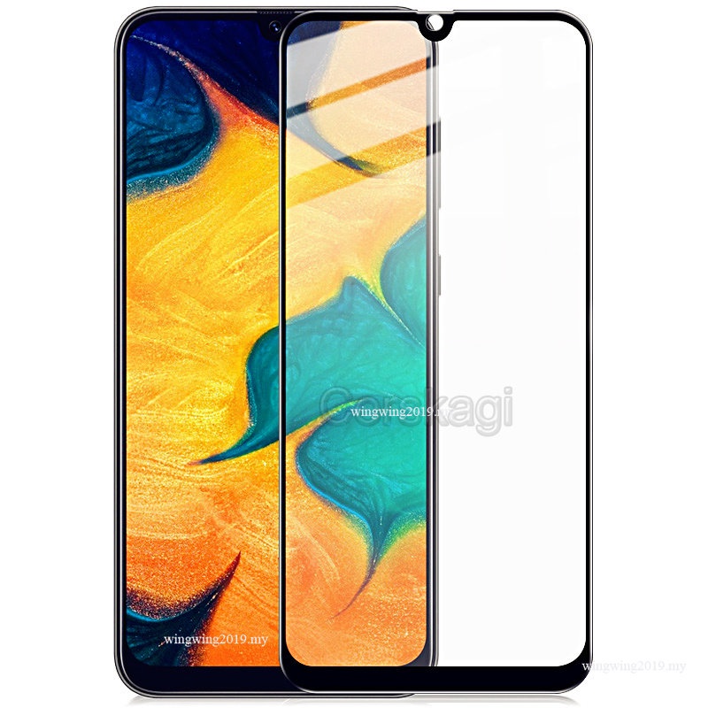 3pcs Tempered Glass Pelindung Layar Samsung Galaxy A50 A50S A70 A70S A10 A10S A20 A20S A30 A30S A40 A20E