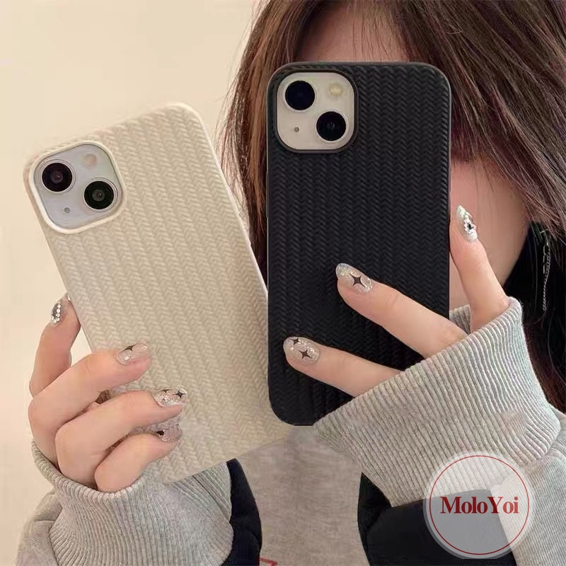 Soft Case Desain Sweater Rajut Untuk iPhone 11 Pro MAX 7 8 Plus 12 13 14 Pro MAX 7 Plus 8 Plus XR X XS MAX SE 2020