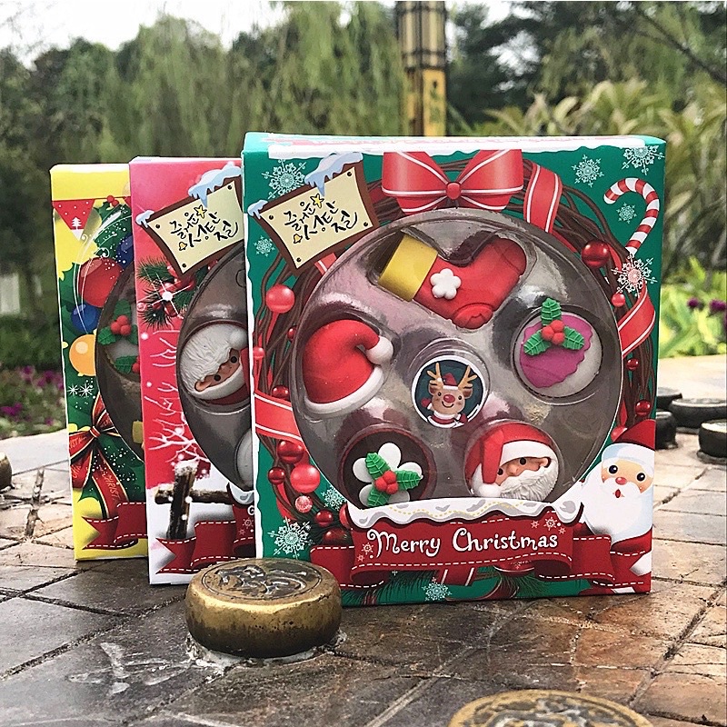 

Penghapus motif natal/Penghapus cute/Penghapus merry chritmas