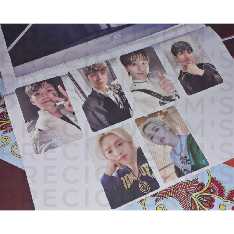 [Ready Ina] Album Sealed FTS Ep. Shadow & Photocard Seventeen Official Scoups, Woozi, Dino, DK, Vern