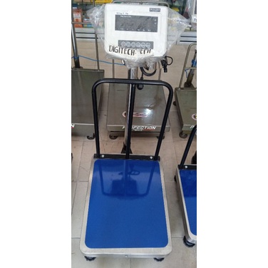 Timbangan digital DIGITECH 150 KG