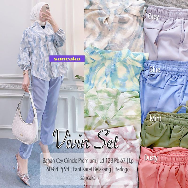 VIVIN SET by sancaka