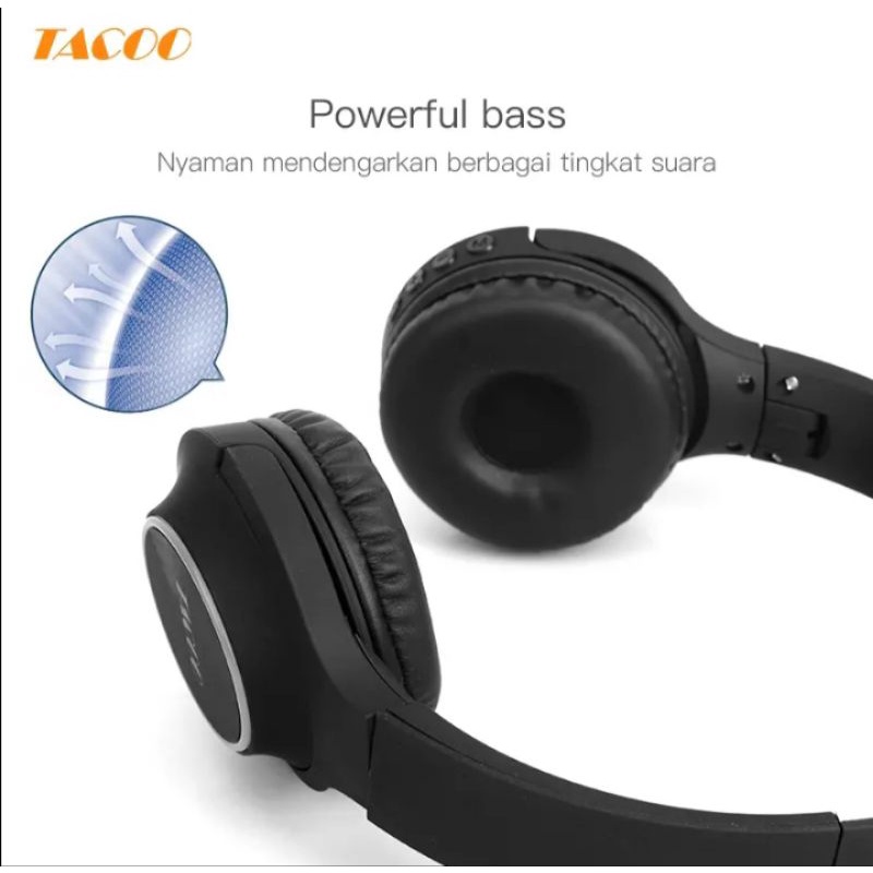 headphone wireless TACOO