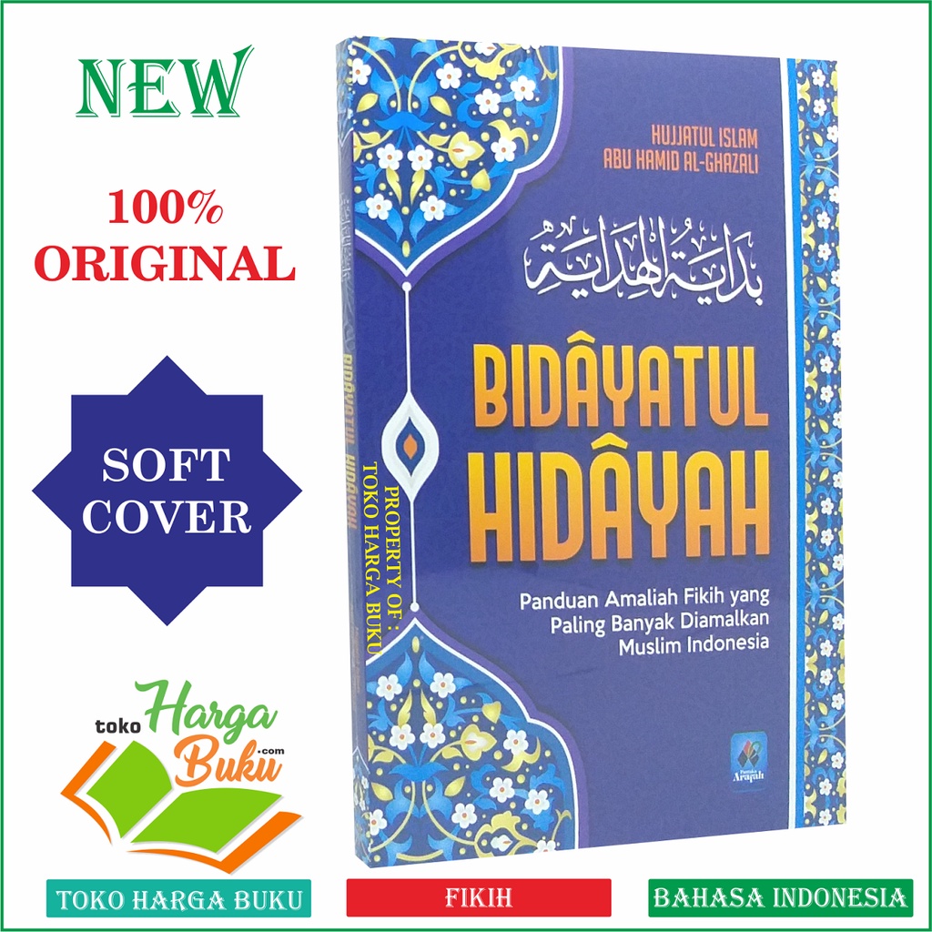 Foto BIDAYATUL HIDAYAH Panduan Amaliah Fikih Yang Paling Banyak Diamalkan Muslim Indonesia Buku Fiqih Penerbit Pustaka Arafah