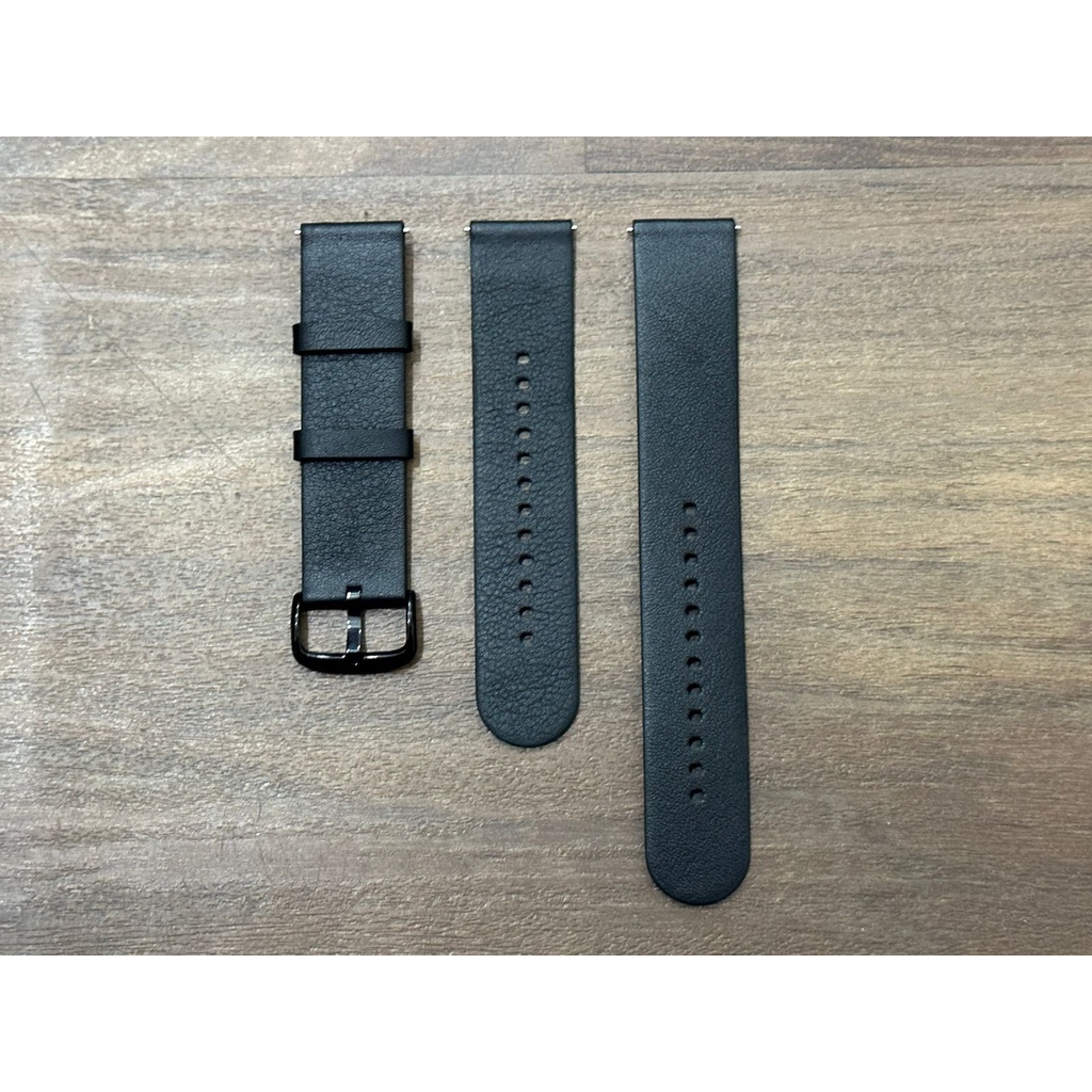 Strap Amazfit Leather Original • Tali Kulit 20mm Tali terdiri dari 3 pcs Sesuai Foto