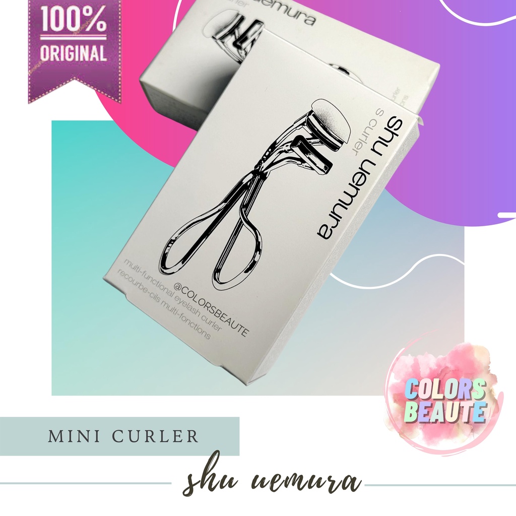 SHU UEMURA MINI S CURLER / PENJEPIT BULU MATA MINI