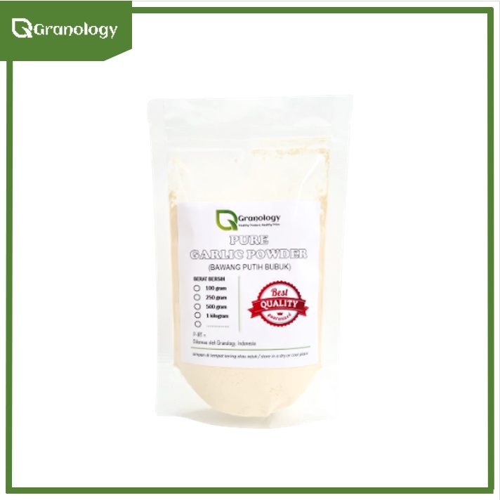 Bubuk Bawang Putih / Garlic Powder (100 gram) by Granology