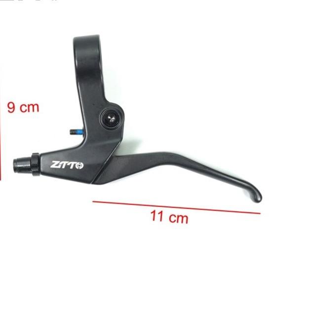 ZTTO Bike Brake Lever Alloy - Tuas Handle Rem Sepeda Lipat MTB BLACK