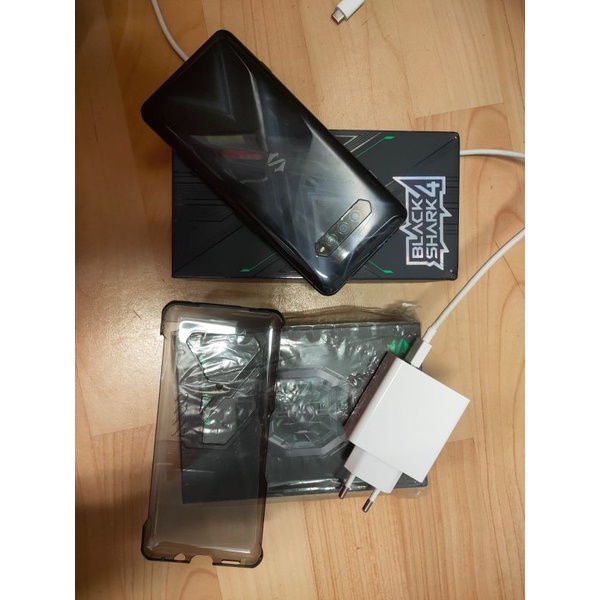 Black shark 4 second