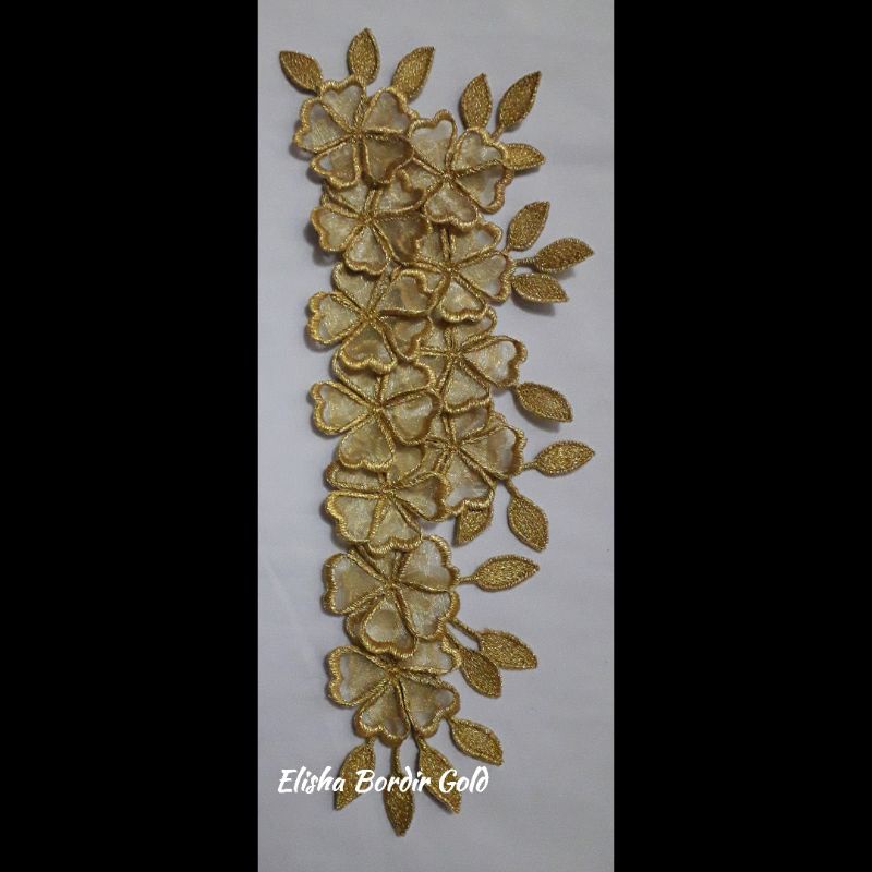 Corsage Bordir aksesoris buat kebaya,Dll