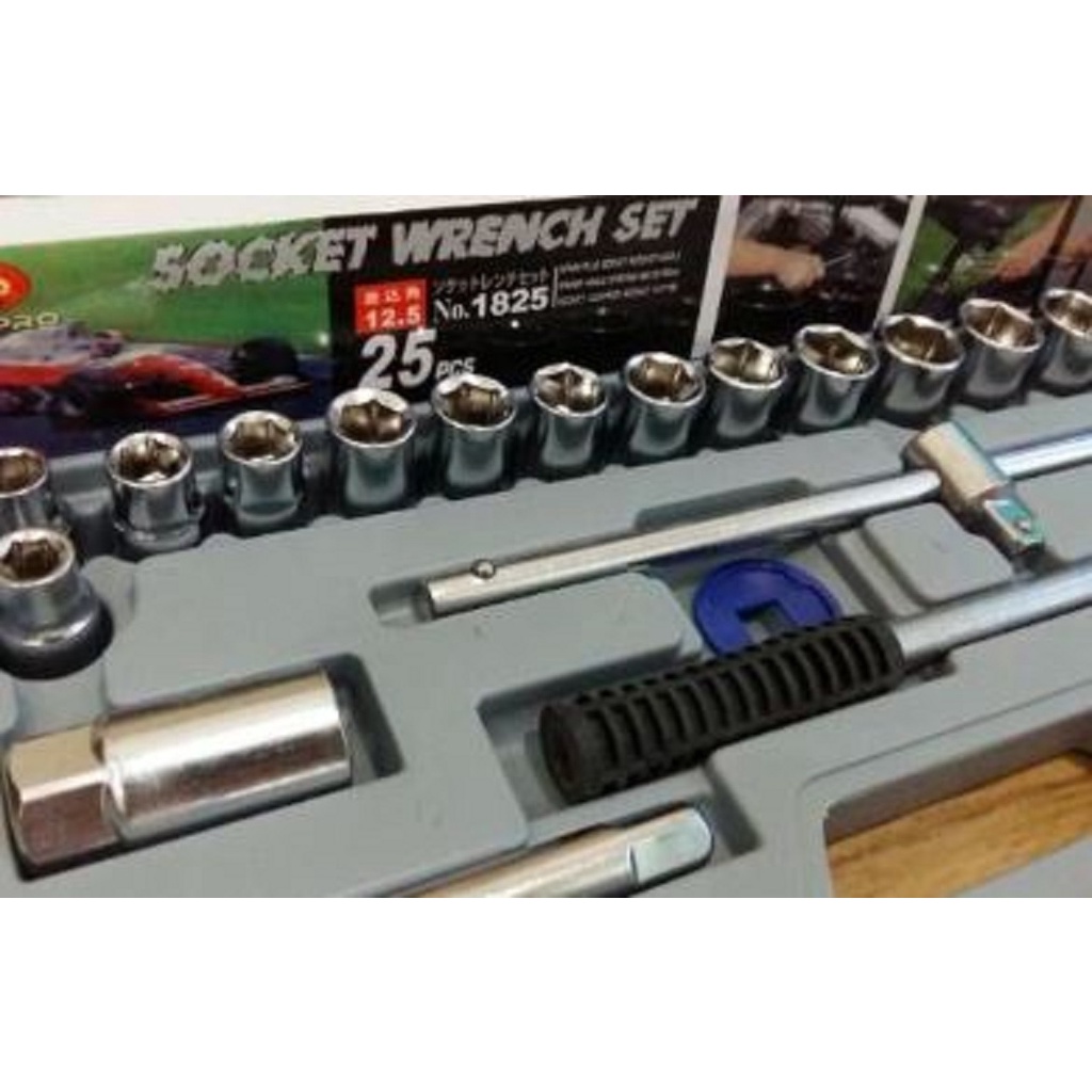ATS Set Kunci Sok 25 Pcs