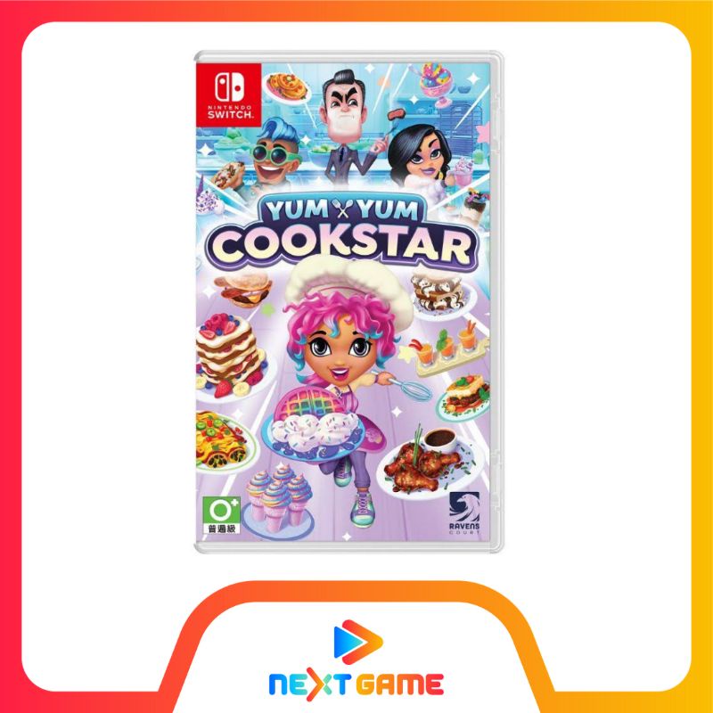 Nintendo Switch Yum Yum Cookstar