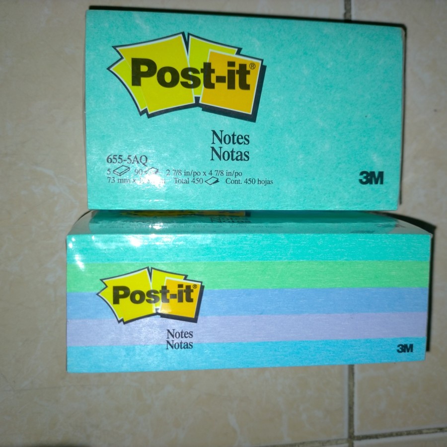 POST IT 3M 655 WARNA (PCS)