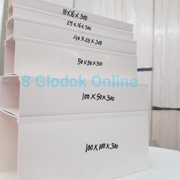 Kabel Duct / Trunking / Wiring Duct - 100x100 / 100 x 100 - 3 Meter