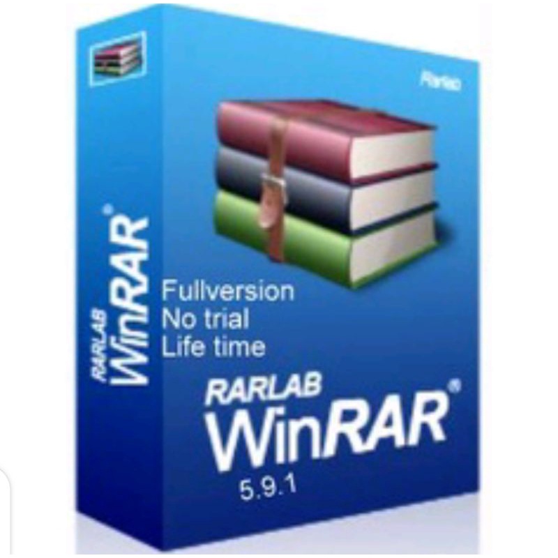 software winrar 5.9.1 full versi