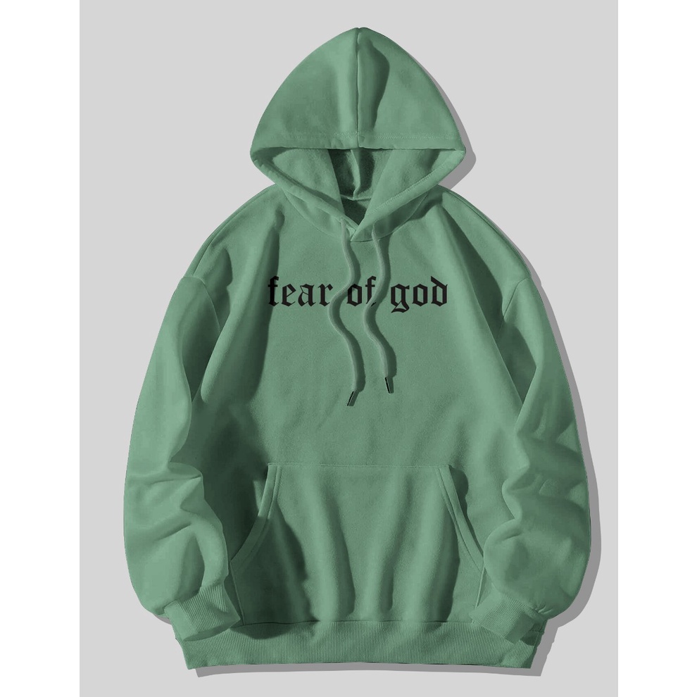 FEAR OF GOD| - Hoodie Jumper Pria Wanita Distro Fear| of |Sweater Hoodie Unisex Bahan Fleece God FEAR OF GOD (Fear Of God) Size M-Xxxl Unisex (Pria&amp;Wanita)