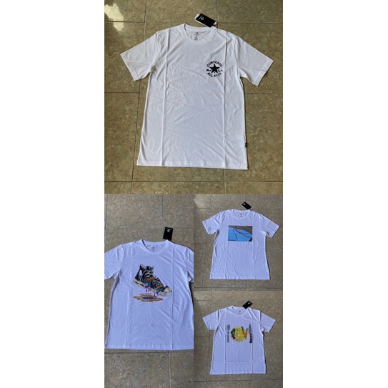 KAOS CONVERSE MEN ORIGINAL PUTIH