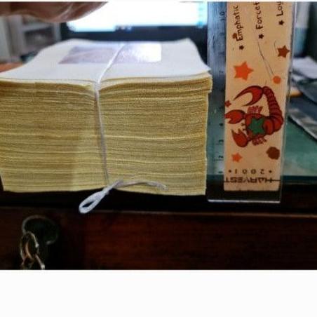 

☮ Kertas Sembayang Kim Cua RRT Lao Swang Pao ✈