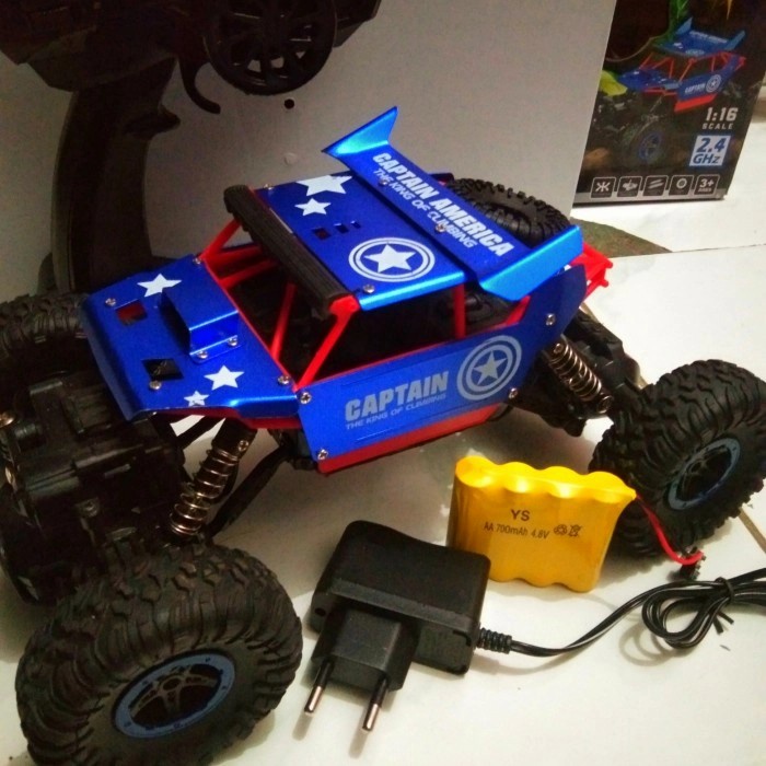 RC Rock Clowler Batman 4wd remot kontrol_Mainan Mobil remot kontrol