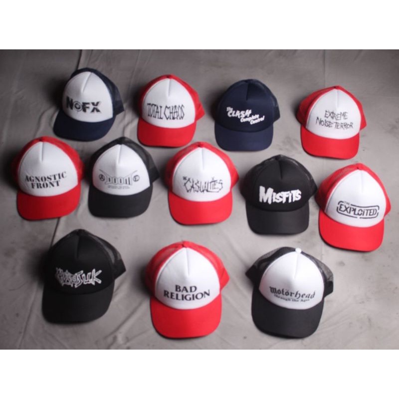 Topi Trucker /Topi Band / Hat