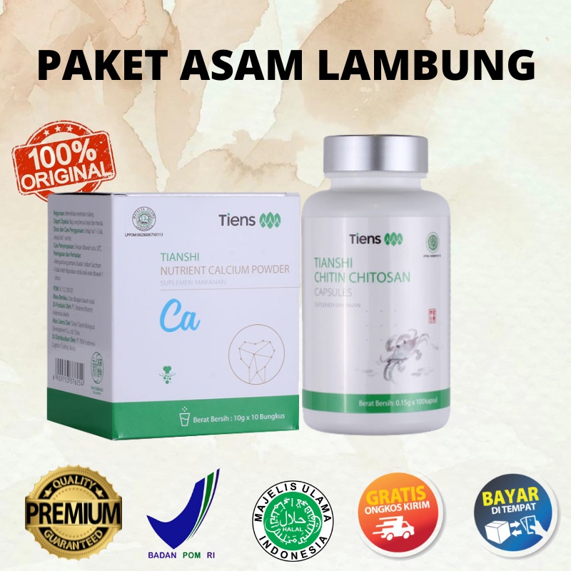 TIENS Paket Asam Lambung Maag Lambung Maag Akut