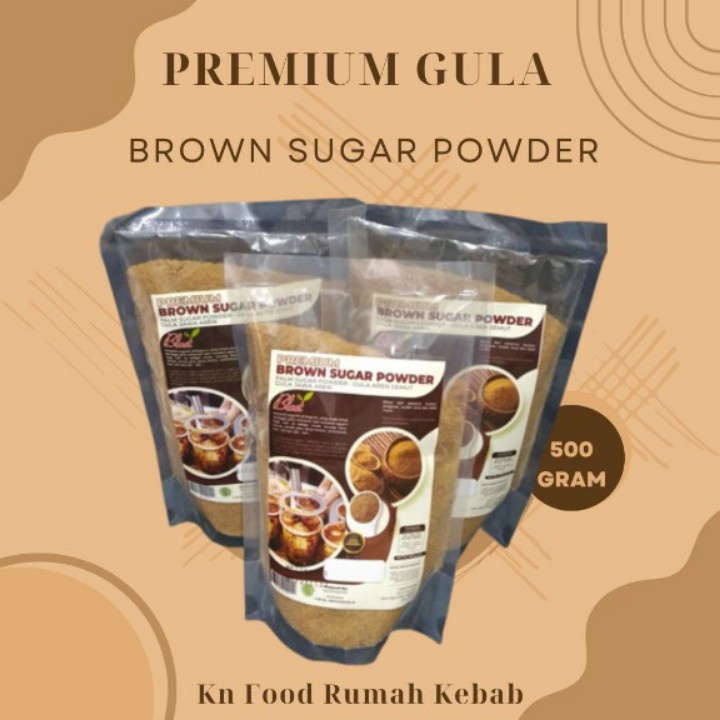 

Palm Sugar 500gram/ gula aren bubuk 500gr