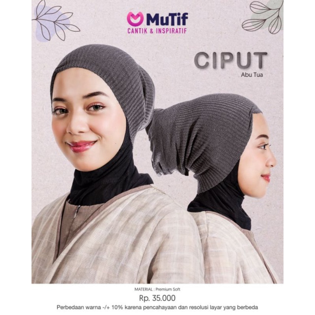 AKSESORIS MUTIF CIPUT