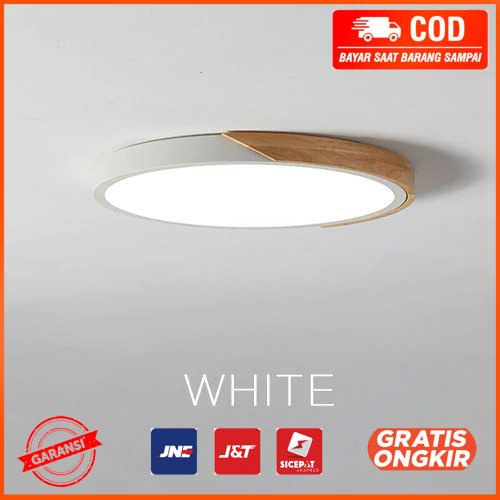 Lampu LED Plafon Modern Light 24W 30CM Dimmable 29006500K QSX24
