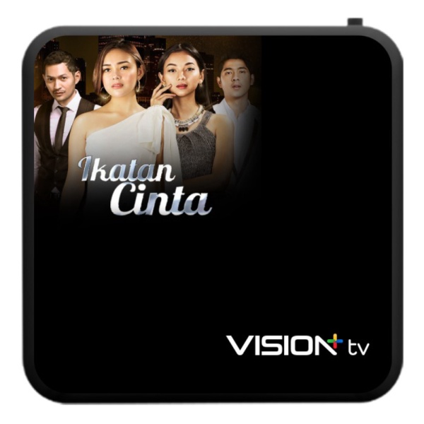 Vision TV Android Tv Box by MNC Play GRATIS TV NASIONAL SEUMUR HIDUP - Ikatan Cinta Regular Plan 1 L