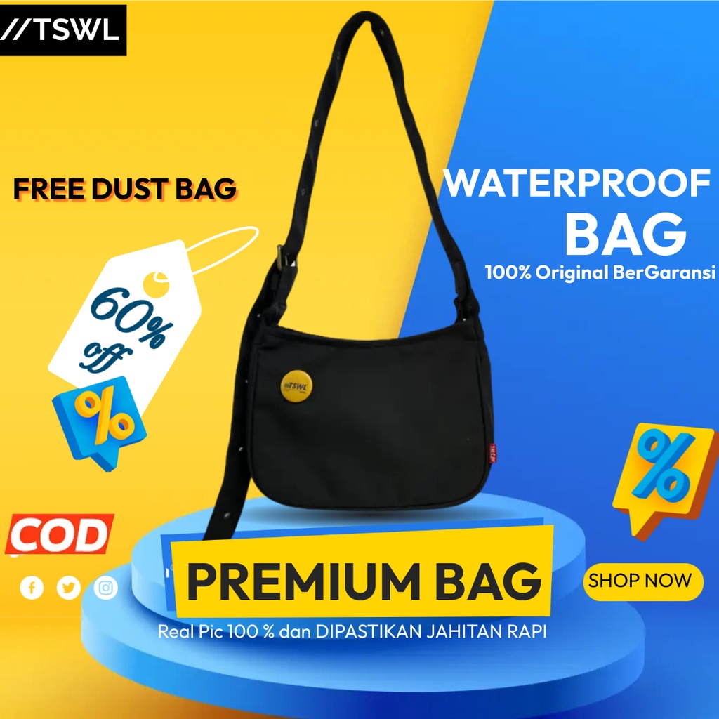 PROMO TERLARIS Tas Leher Selempang HP Gantung Mini Leher Unisex Pria Wanita Haging Tempat Kartu ATM