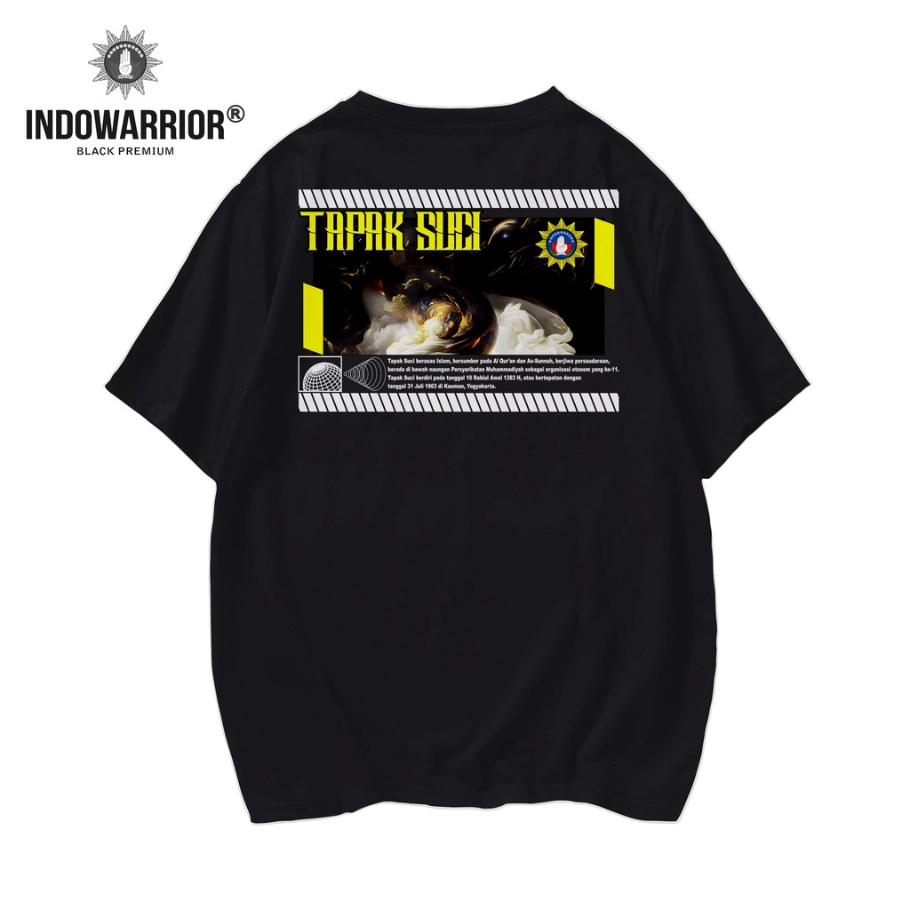 Kaos Tapak Suci Kode TAPAK YELLOW Kaos TS 1963 Distro Tapak Suci