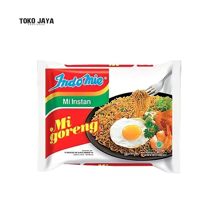 

INDOMIE GORENG (PER-BUNGKUS)