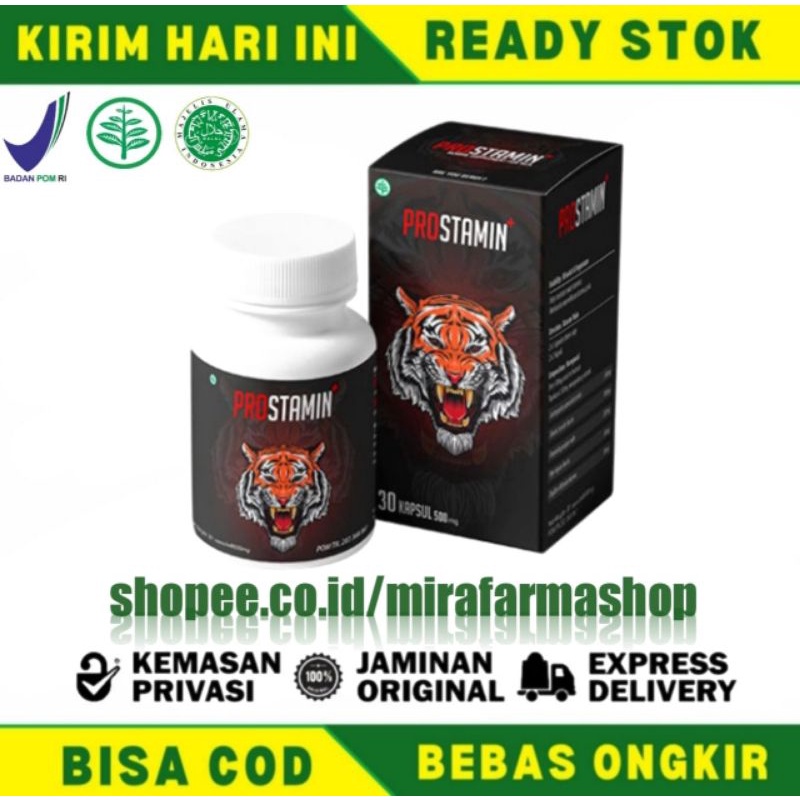 Prostamin Original - Suplemen Penunjang Performa Terbaik No 1 Didunia