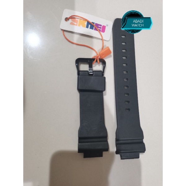 STRAP TALI JAM TANGAN SKMEI SKMEI ORIGINAL 1851,SKMEI 1851,SK 1851 ORIGINAL PAS BS LGSG DIPAKAI KAK/