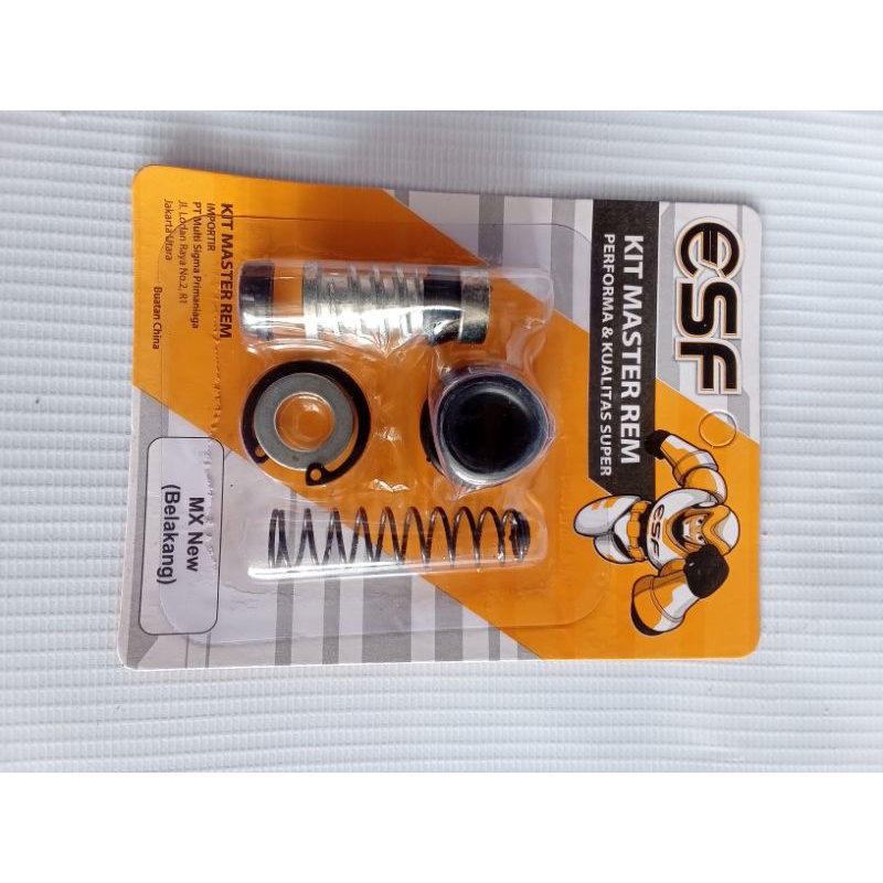 isi master rem kit belakang yamaha jupiter mx new