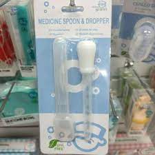 LITTLE GIANT MEDICINE SPOON &amp; DROPPER - Alat Pemberi / SendokObat untuk Bayi / Infant Dosing / Pipet - BPA FREE