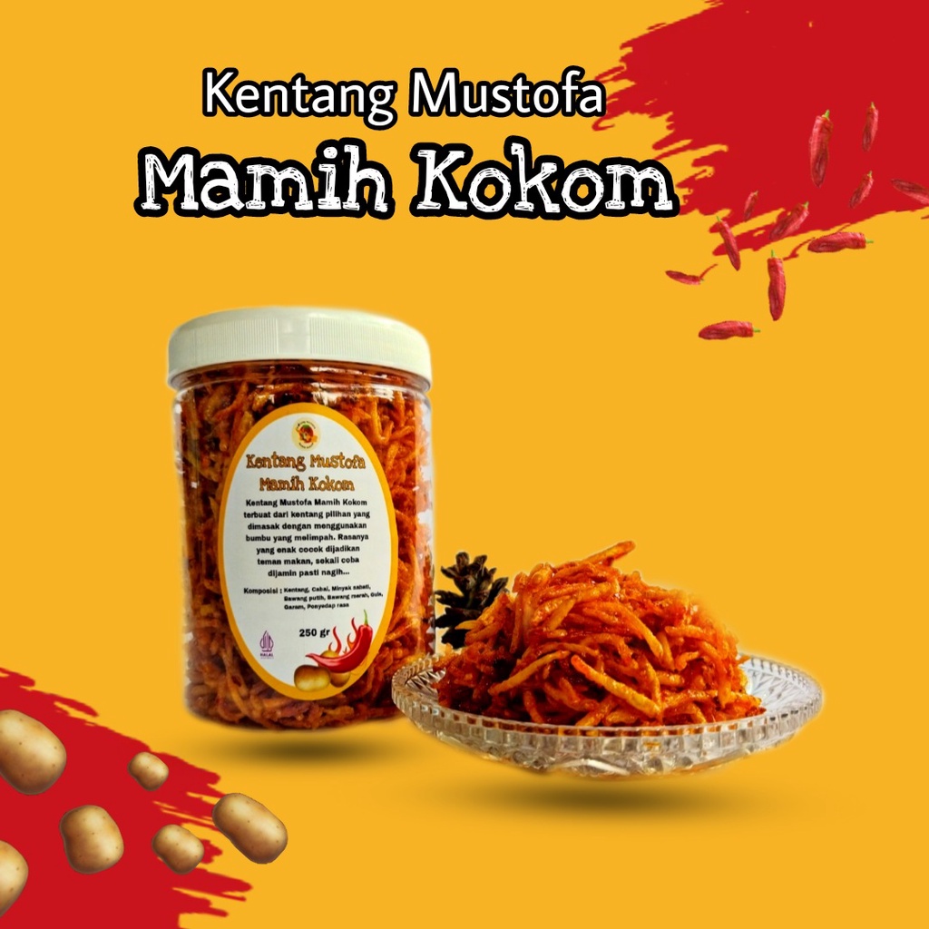 

KENTANG MUSTOFA MAMIH KOKOM ENAK 250gr