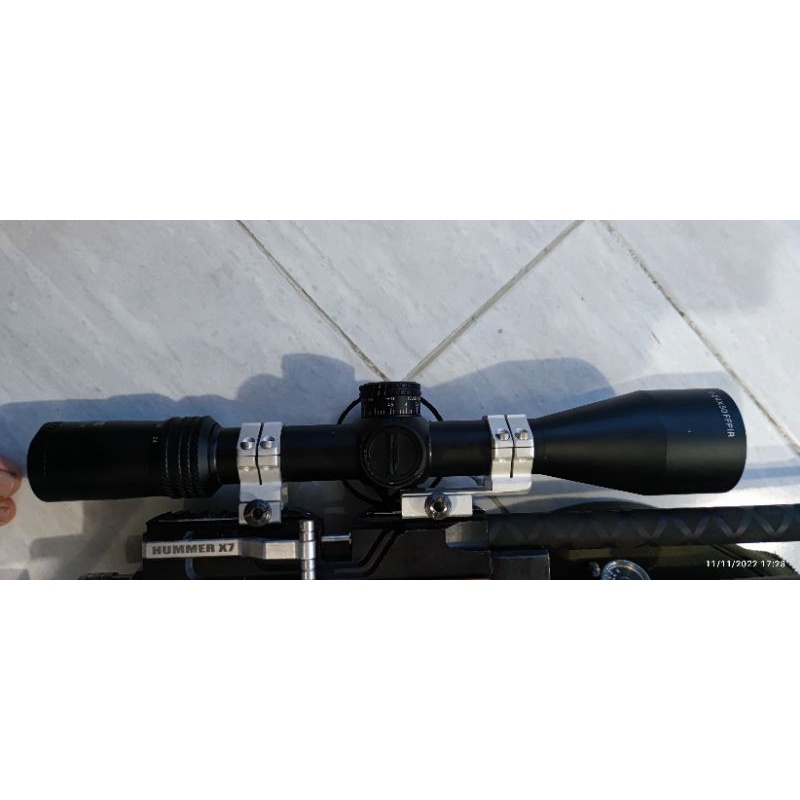 teleskop marcool evolver 6-24x50 SFIR FFP second